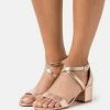 Even&Odd Sandals - Rose Gold-coloured