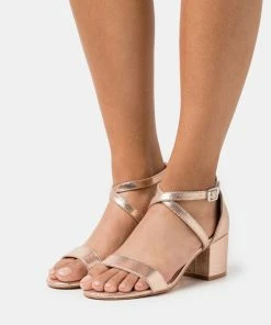 Even&Odd Sandals - Rose Gold-coloured