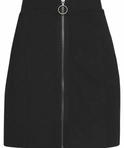Even&Odd A-line Skirt - Black -Even&Odd Sales Store 9a362b40d23f4927acc551fc68c8b125