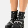 Even&Odd Lace-up Ankle Boots - Black -Even&Odd Sales Store 9aa36c45336748ee83391f03f8d61a8b