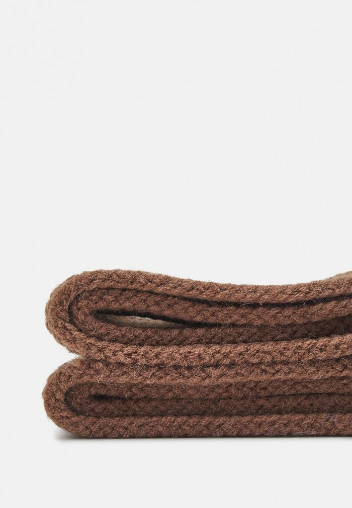 Even&Odd Scarf - Brown 4 Even&Odd Scarf - Brown - Image 2