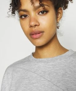 Even&Odd WRAP FRONT - Sweatshirt - Mottled Light Grey 11 Even&Odd WRAP FRONT - Sweatshirt - Mottled Light Grey -Even&Odd Sales Store 9b0a8b0ae9f4434782447e5ecad4a723