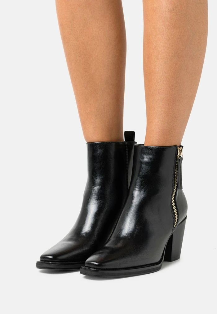 Even&Odd Classic Ankle Boots - Black 3 Even&Odd Classic Ankle Boots - Black