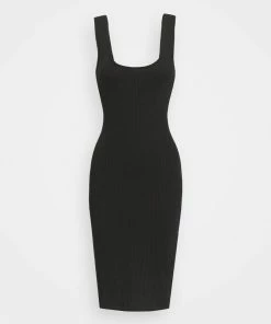 Even&Odd Shift Dress - Black -Even&Odd Sales Store 9b3d71252a4647beaccd5224a99576c3