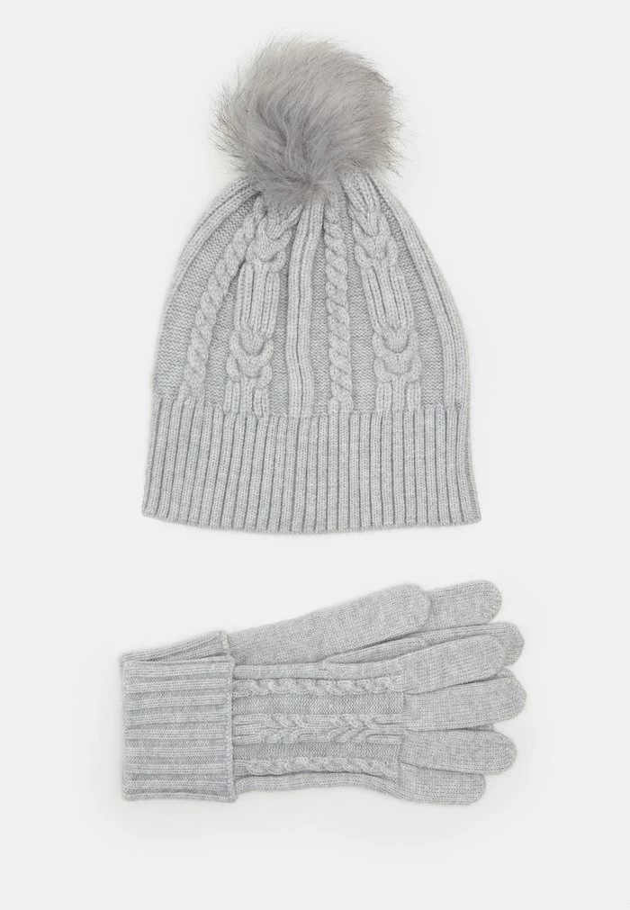 Even&Odd SET - Scarf - Grey 5 Even&Odd SET - Scarf - Grey - Image 3