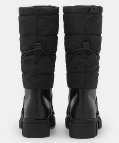 Even&Odd WINTER BOOTIES - Platform Boots - Black -Even&Odd Sales Store 9b8f1af9b32e480abb1ec704f5e4fa13