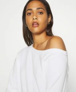 Even&Odd LOOSE OFF SHOULDER SWEATSHIRT - Sweatshirt - White 11 Even&Odd LOOSE OFF SHOULDER SWEATSHIRT - Sweatshirt - White -Even&Odd Sales Store 9b94fe06382244e1bd044b2fe3d121d7