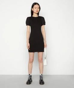 Even&Odd Jersey Dress - Black -Even&Odd Sales Store 9b9e0578e0a04950b333752287d19930