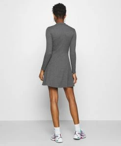 Even&Odd Jersey Dress - Dark Grey -Even&Odd Sales Store 9bb4b0cb862d4970aa5da8c6709358c7