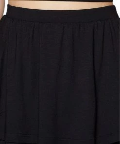 Even&Odd A-line Skirt - Black/brown -Even&Odd Sales Store 9bcda812bffa4366a5a30d4c771cb257