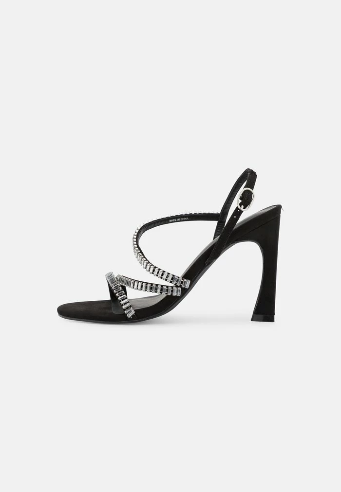Even&Odd High Heeled Sandals - Black 4 Even&Odd High Heeled Sandals - Black - Image 2