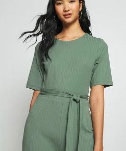 Even&Odd Jumpsuit - Khaki -Even&Odd Sales Store 9c13d812174148b2ab1533c9cabfac5f