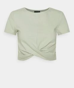 Even&Odd Print T-shirt - Light Green
