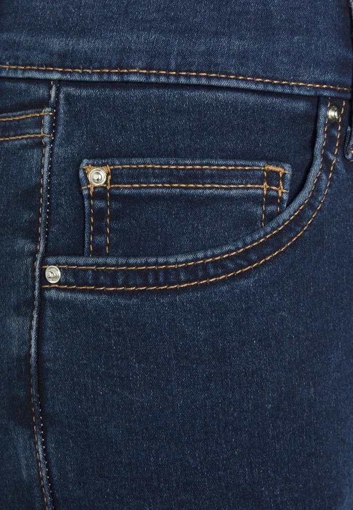 Even&Odd Jeans Skinny Fit - Dark Blue Denim 5 Even&Odd Jeans Skinny Fit - Dark Blue Denim - Image 3