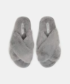 Even&Odd Slippers - Grey -Even&Odd Sales Store 9c5167e53db443769a7286295767e91b
