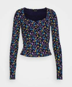 Even&Odd Long Sleeved Top - Black