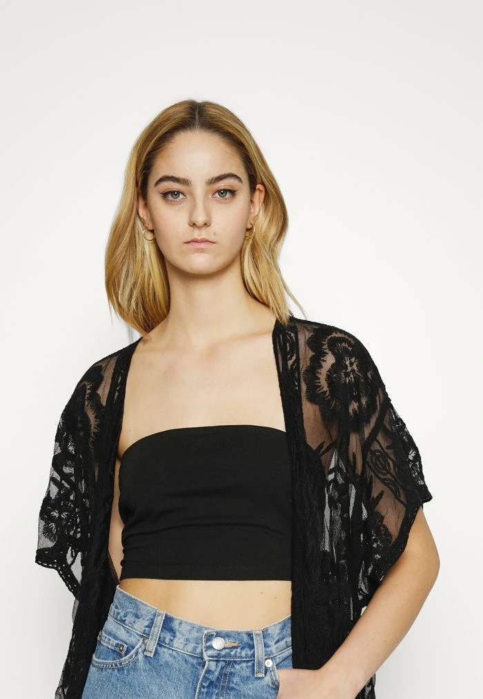 Even&Odd Cardigan - Black 7 Even&Odd Cardigan - Black - Image 5