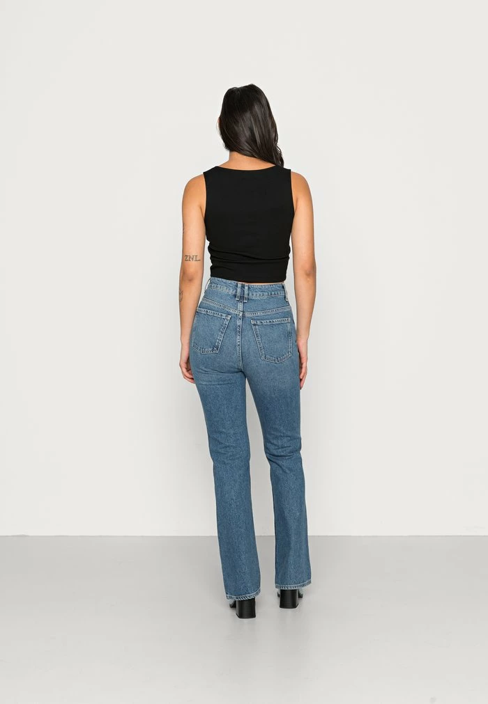 Even&Odd Bootcut Jeans - Blue Denim 5 Even&Odd Bootcut Jeans - Blue Denim - Image 3