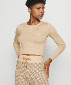 Even&Odd 2 PACK - Jumper - Black/sand -Even&Odd Sales Store 9caa62a980a9404ba892d1bfdfc029ce