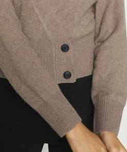Even&Odd Cardigan - Taupe -Even&Odd Sales Store 9cb6b966a5404e6c81f6c632c0db552d
