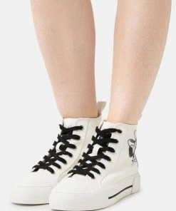 Even&Odd DISNEY MINNIE MOUSE - High-top Trainers - White/black