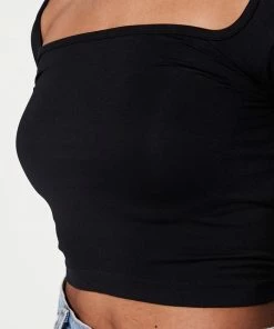 Even&Odd Long Sleeved Top - 802 - Black -Even&Odd Sales Store 9d21be92438145b6b181ce43b11b745b