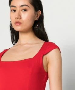 Even&Odd Jersey Dress - Red -Even&Odd Sales Store 9d3191cf991042e8b8a67029566a71ce