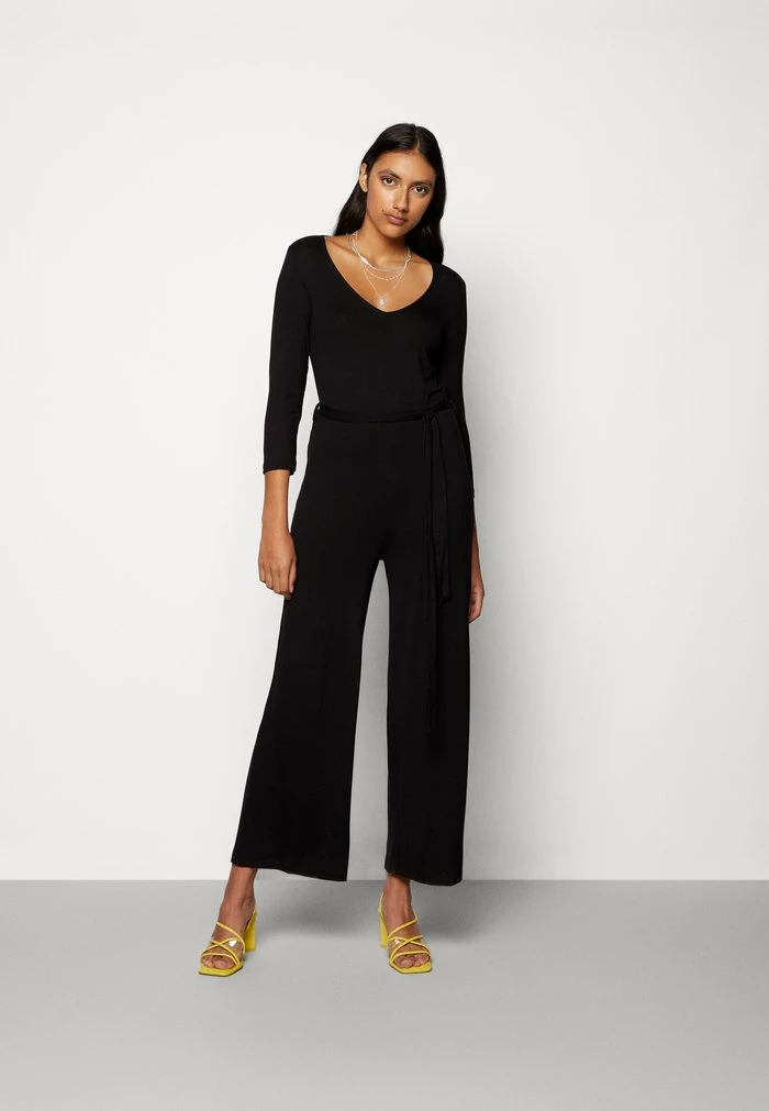 Even&Odd Jumpsuit - Black 3 Even&Odd Jumpsuit - Black