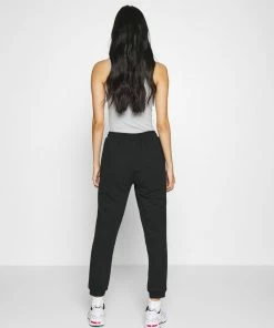 Even&Odd REGULAR FIT JOGGERS - Tracksuit Bottoms - Black -Even&Odd Sales Store 9d646e36e9254b70a9d097897dec7a76