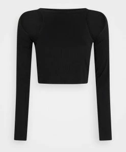 Even&Odd Long Sleeved Top - Black 12 Even&Odd Long Sleeved Top - Black -Even&Odd Sales Store 9d6fca14c06b466285a4139489ca621b