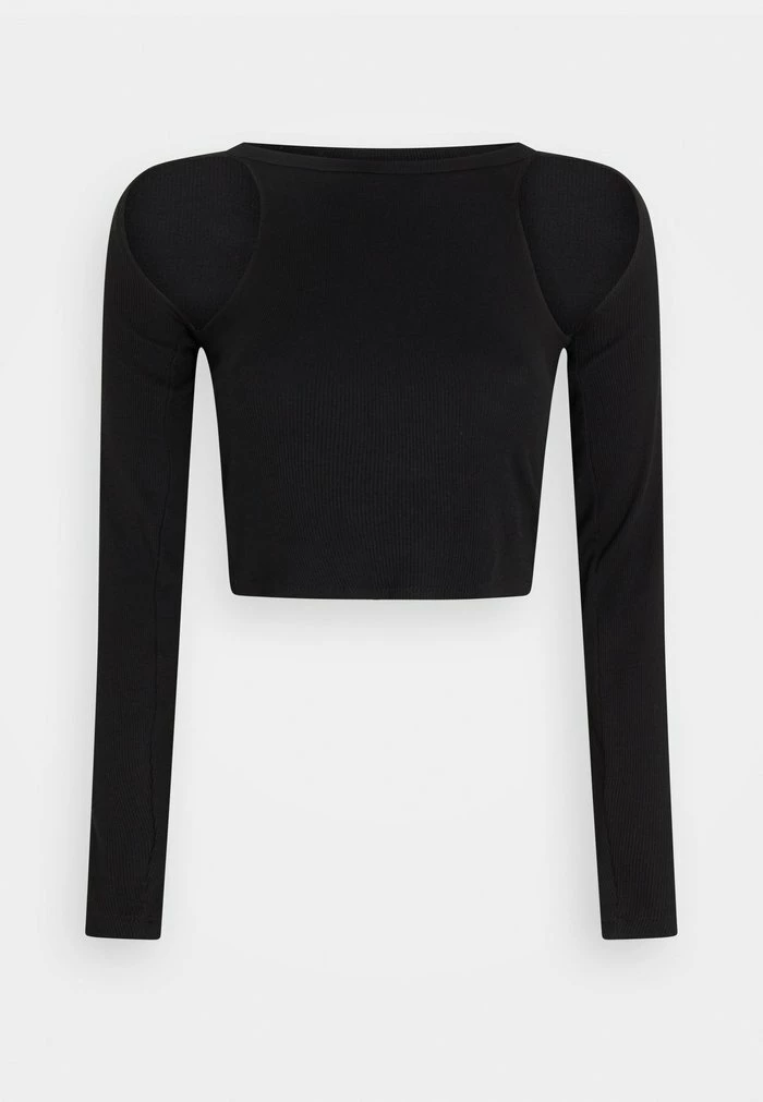Even&Odd Long Sleeved Top - Black 7 Even&Odd Long Sleeved Top - Black - Image 5