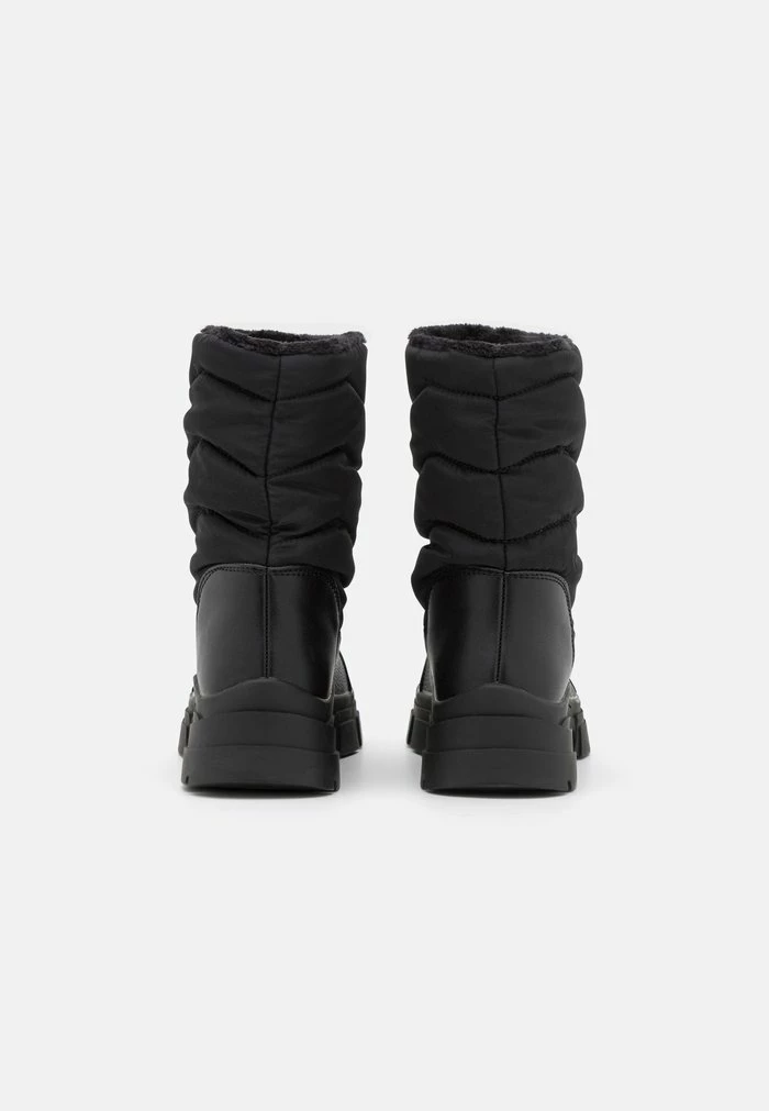 Even&Odd Platform Ankle Boots - Black 6 Even&Odd Platform Ankle Boots - Black - Image 4