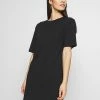 Even&Odd Jersey Dress - Black 2 Even&Odd Jersey Dress - Black -Even&Odd Sales Store 9d8770eafc624e8790155a9ed578708d