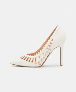 Even&Odd Classic Heels - White -Even&Odd Sales Store 9db54c61a15f4557810337ffb6f477a4