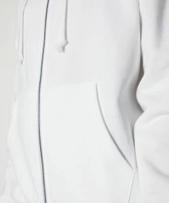 Even&Odd Zip-up Sweatshirt - White -Even&Odd Sales Store 9dc28a2e9a204a21aa6c3b86b20212c9