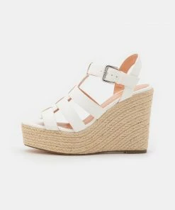 Even&Odd Platform Sandals - White -Even&Odd Sales Store 9dea2fe1847b45fbaf2794779756e2d4