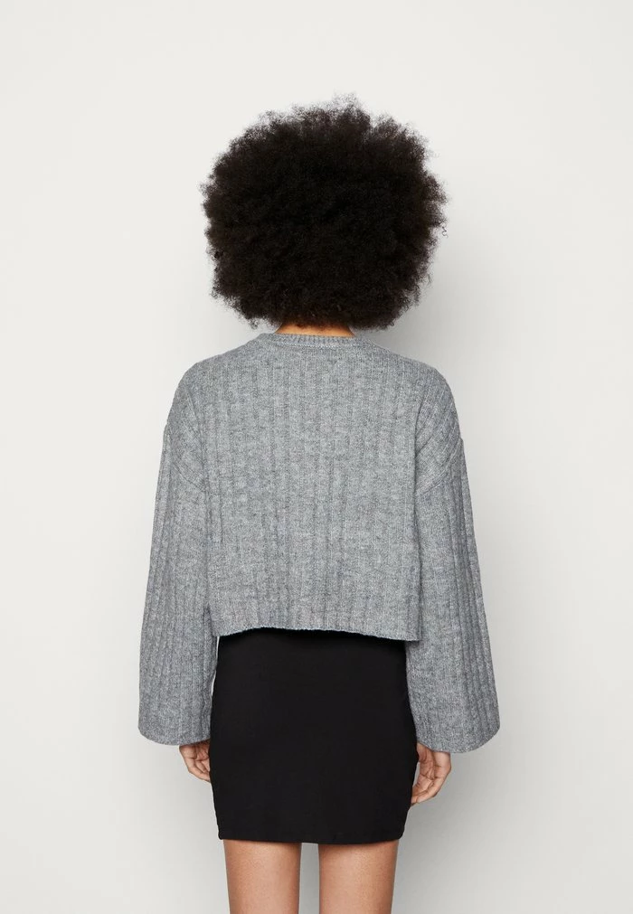 Even&Odd Jumper - Mottled Grey 5 Even&Odd Jumper - Mottled Grey - Image 3