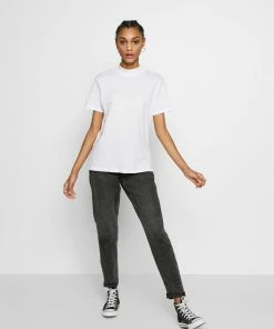 Even&Odd Basic T-shirt - White -Even&Odd Sales Store 9e5ffc84afd74971bdf63aed0286e02c