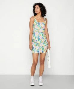 Even&Odd Shift Dress - Light Blue/multi-coloured -Even&Odd Sales Store 9e6aa49764f944f6834dc9556e2423cd