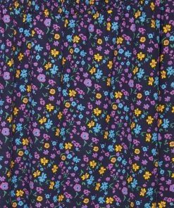 Even&Odd Jersey Dress - Dark Blue/multi-coloured -Even&Odd Sales Store 9e8f21694e8b470ba9ccd8d26c5b3ba3