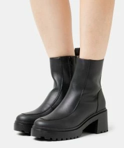 Even&Odd Classic Ankle Boots - Black