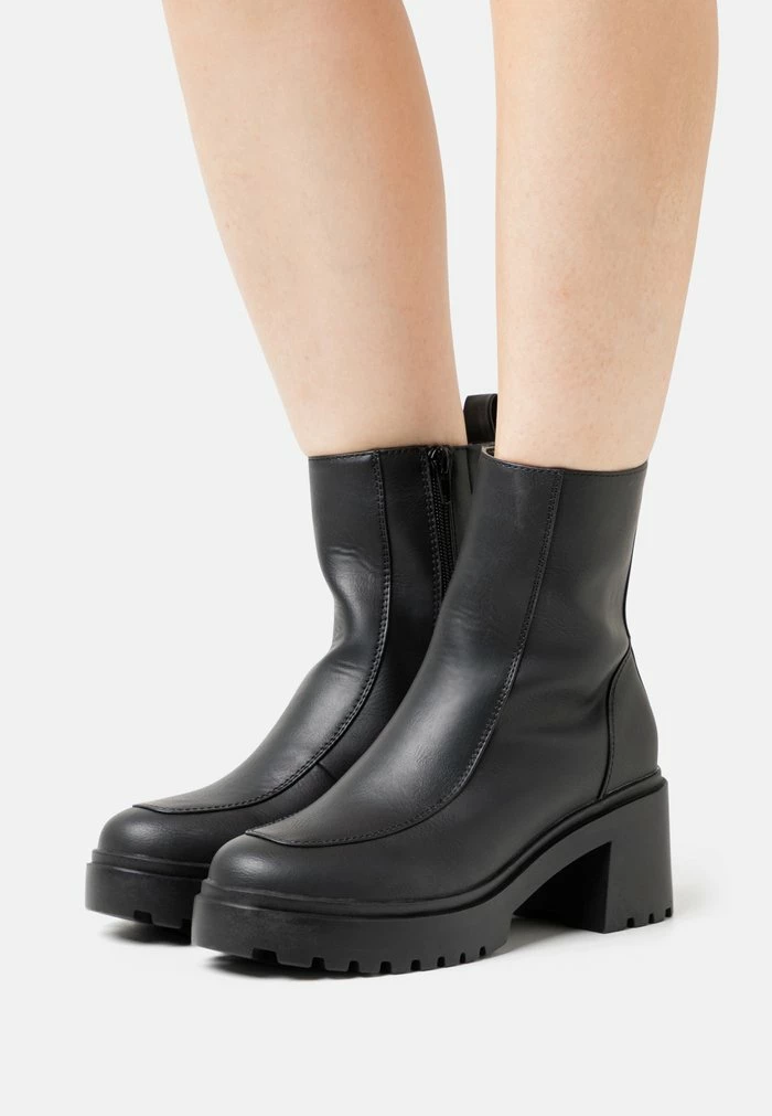 Even&Odd Classic Ankle Boots - Black 3 Even&Odd Classic Ankle Boots - Black