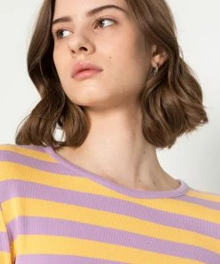 Even&Odd Long Sleeved Top - Purple / Yellow 11 Even&Odd Long Sleeved Top - Purple / Yellow -Even&Odd Sales Store 9ed0acb8dcc94de1b7e99d3b58f06f24