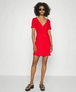 Even&Odd Jersey Dress - Berry -Even&Odd Sales Store 9eed4e8ebe8d4f1093b1f320f692b0bc