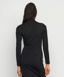 Even&Odd Jersey Dress - Black 9 Even&Odd Jersey Dress - Black -Even&Odd Sales Store 9eed596e98964863bd1fa7230dc19416