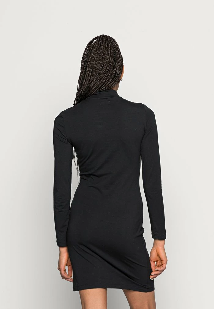 Even&Odd Jersey Dress - Black 5 Even&Odd Jersey Dress - Black - Image 3