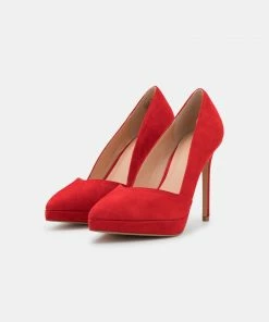 Even&Odd LEATHER - High Heels - Red -Even&Odd Sales Store 9eee454e64384d4c84cc2d7bb3c7c495