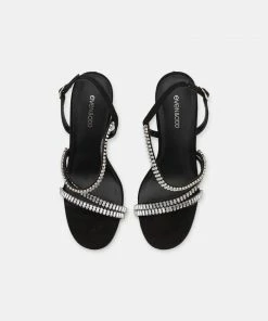 Even&Odd High Heeled Sandals - Black 13 Even&Odd High Heeled Sandals - Black -Even&Odd Sales Store 9eef5f40e95a4731a958a1d2f892910f