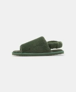 Even&Odd Slippers - Khaki -Even&Odd Sales Store 9f1a400a7b164ac691a1bd3690078501