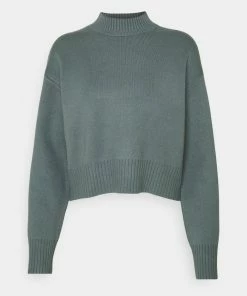 Even&Odd Jumper - Dark Green -Even&Odd Sales Store 9f4fdaafd062464da12b217e59a62592